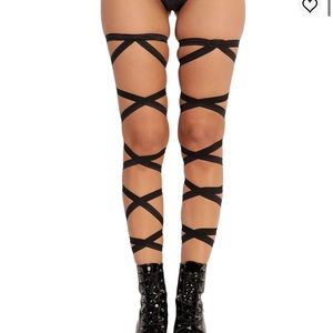 I heart raves leg wraps / thigh wraps